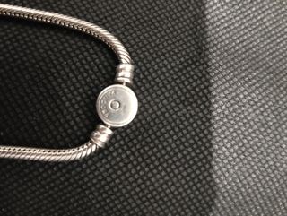 Pulsera Pandora Plata con charm de la Minnie 