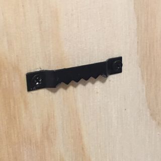 Cuadro de madera con decoupage selva, jungla 30x30