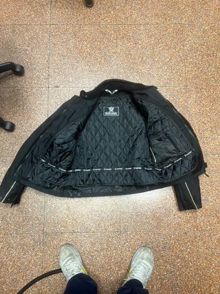 Giacca da moto Guardian nera