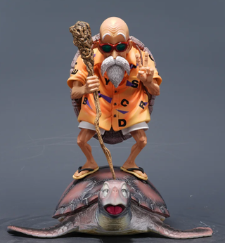 Figura Dragon Ball Z Maestro Roshi PVC 26cm