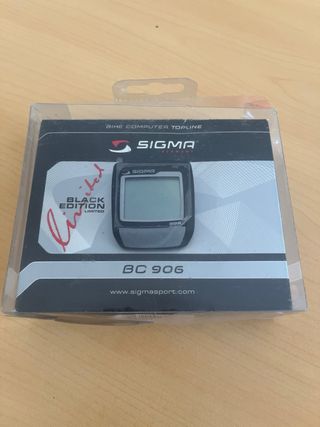 Sigma BC 906 Cuenta Kilómetros Negro
