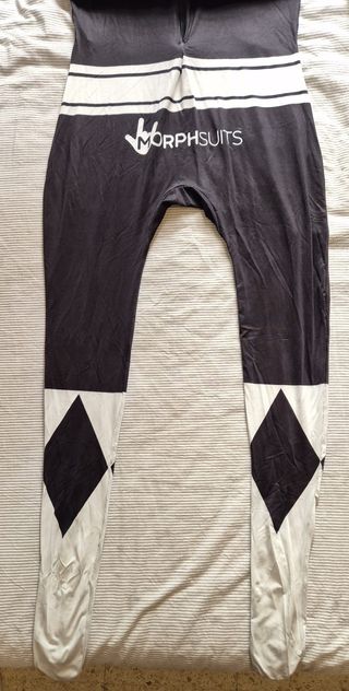 Disfraz Power Ranger Negro Talla M MorphCostumes