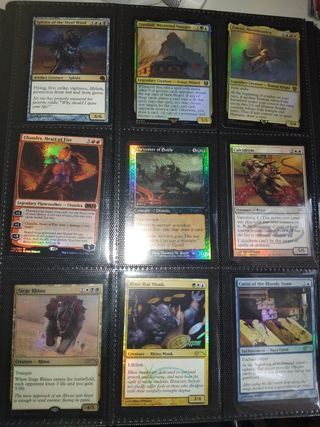 Collezione magic the gathering ENG