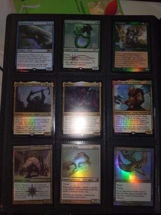 Collezione magic the gathering ENG