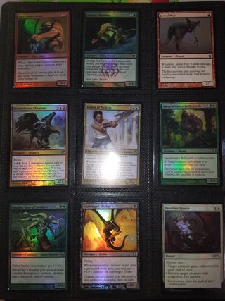 Collezione magic the gathering ENG