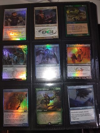 Collezione magic the gathering ENG