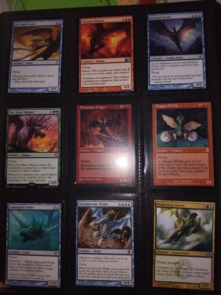 Collezione magic the gathering ENG