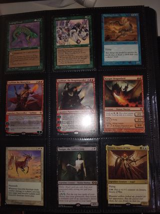 Collezione magic the gathering ENG