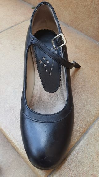Zapatos Flamenco Conservatorio Danza