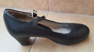 Zapatos Flamenco Conservatorio Danza