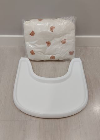 Nuevo! Bandeja y cojín para Stokke tripp trapp