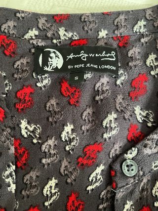 Vestido Pepe Jeans Andy Warhol Talla M