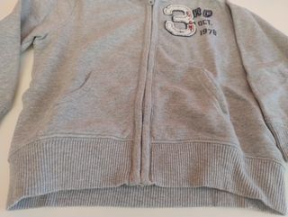 Felpa grigia bimbo 3 anni