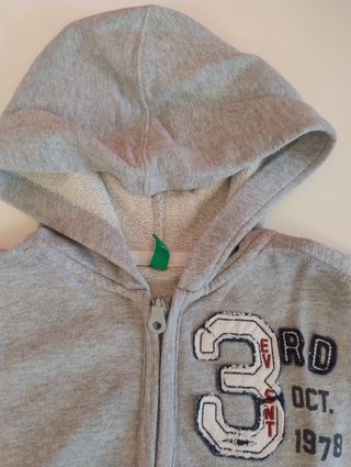 Felpa grigia bimbo 3 anni