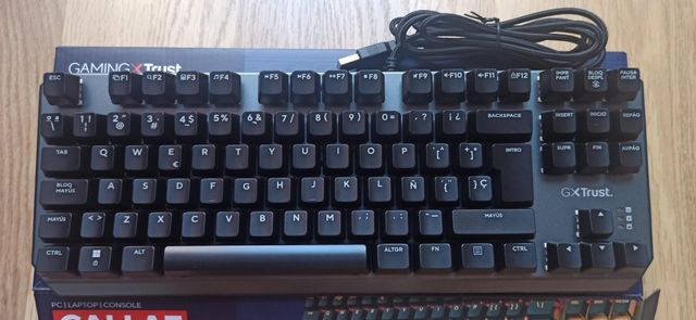 Teclado Mecánico Trust Callaz Negro