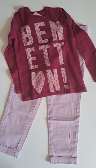 Tuta Benetton tg. 4/5 anni