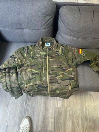 Chaqueta militar boscosa TDA