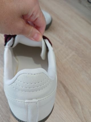 Zapatillas  Samba Blancas