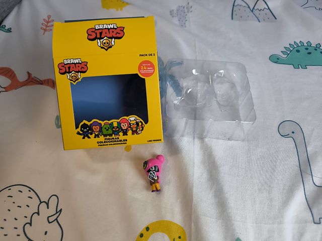 Figura Brawl Stars Tara Nueva En Caja