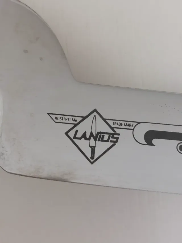 Coltello da cucina vintage Lantos