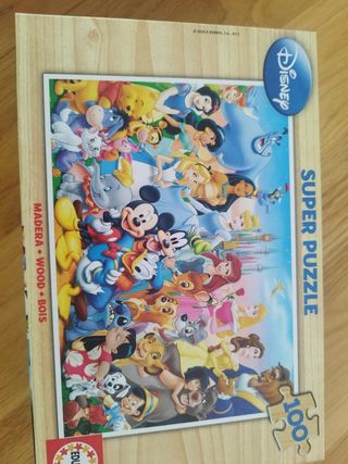 Puzzle Disney 100 Piezas Educa Borras