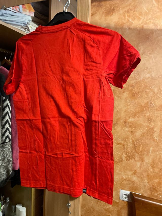 Camiseta Puma Roja Talla M