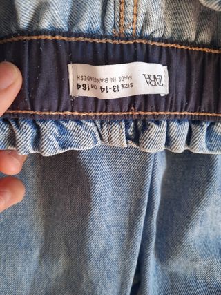 Pantalón vaquero ancho