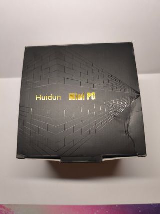 Mini PC Huananzhi Negro Intel 
