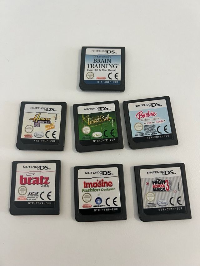 Lote 7 juegos Nintendo DS