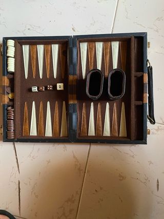 Maletín Backgammon Completo
(negociable)