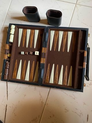 Maletín Backgammon Completo
(negociable)