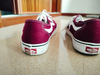 Zapatillas Vans Granate