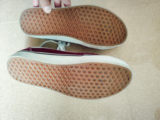 Zapatillas Vans Granate