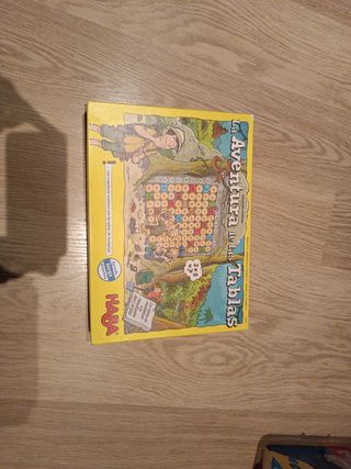 Juego HABA La Aventura de las Tablas