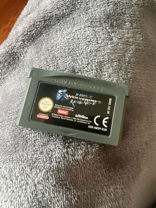 X-Men 2: Wolverine's Revenge - Game Boy Advance