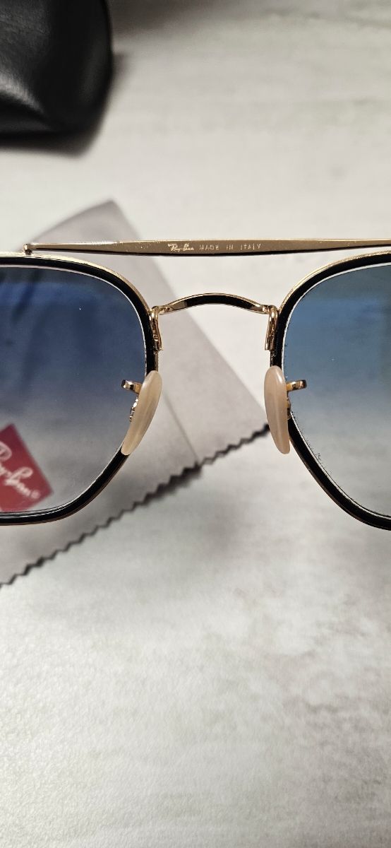 Gafas Ray-Ban Doradas y Azules