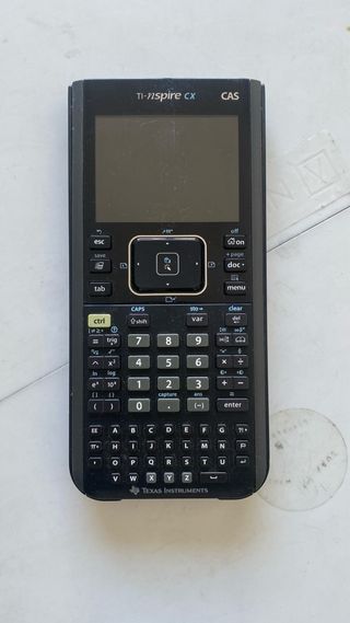 Calculadora TI-nspire CX CAS