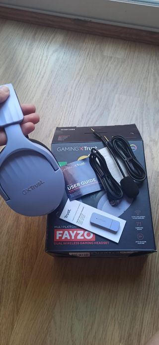 Trust Fayzo Gaming Headset Inalámbrico