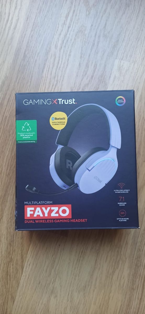 Trust Fayzo Gaming Headset Inalámbrico