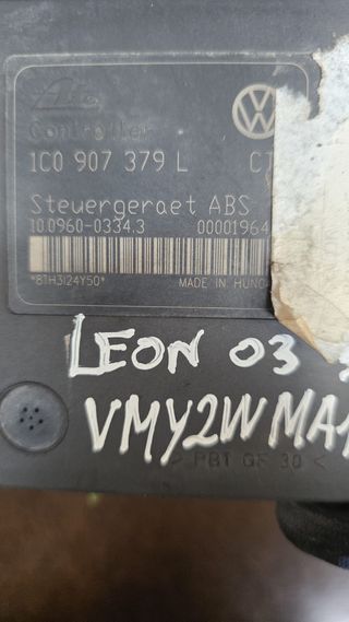 MODULO ABS SEAT LEON 1 1.6 i 2003 1J0614117G