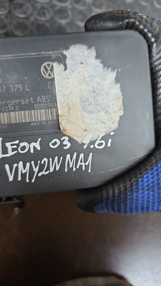 MODULO ABS SEAT LEON 1 1.6 i 2003 1J0614117G