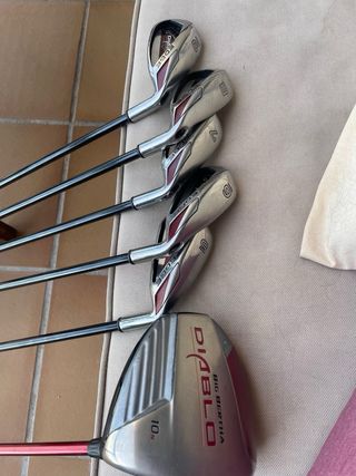 Juego de Palos Golf Callaway Diablo