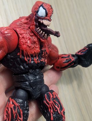 15cm 2006 Rare Marvel Legends Toxin Symbiotic 