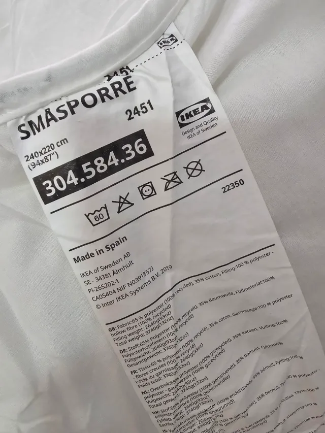 Edredón extra cálido