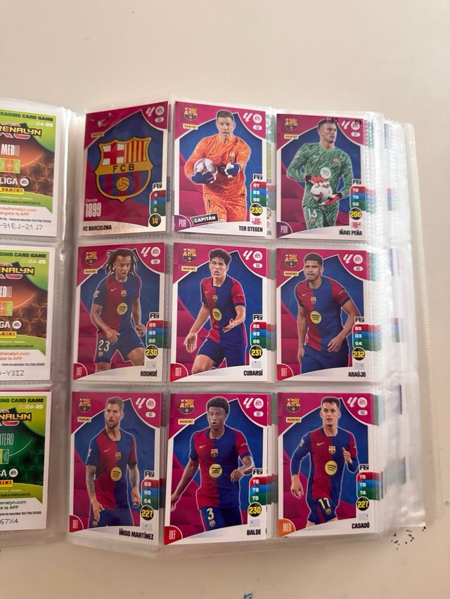 Cromos Adrenalyn 24-25 - Repes Pide tus faltas