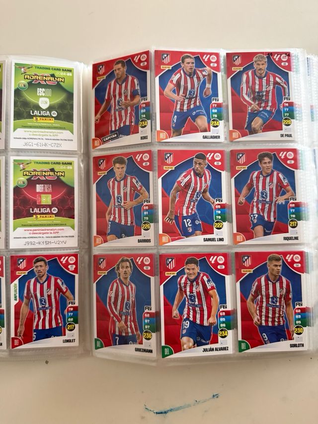 Cromos Adrenalyn 24-25 - Repes Pide tus faltas