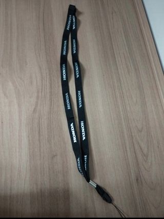 Llavero Cinta lanyard Honda