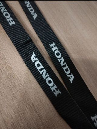 Llavero Cinta lanyard Honda