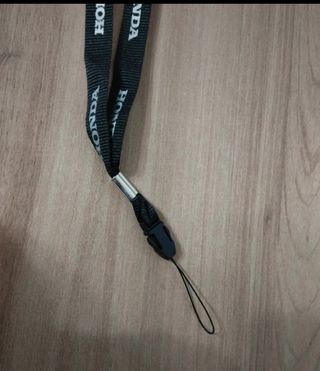 Llavero Cinta lanyard Honda