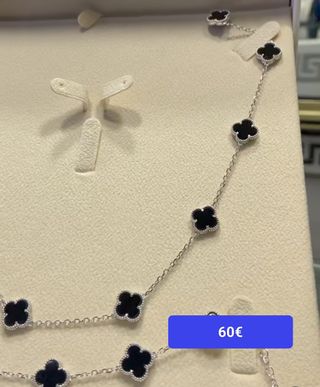 Conjunto de joyas plata de ley